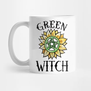 Green Witch Mug